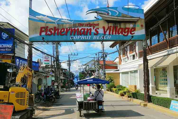Fisherman's Village à Koh Samui