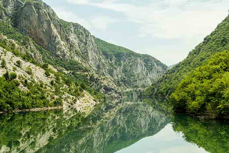 Lac de Koman