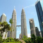 Jumelles Petronas à Kuala Lumpur