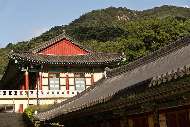 Temple à Haeinsa