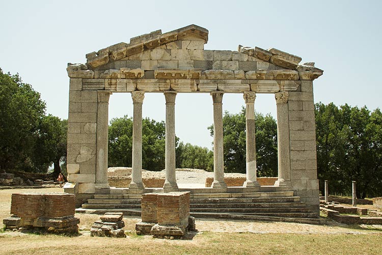 Visitez le parc archéologique d'Apollonia