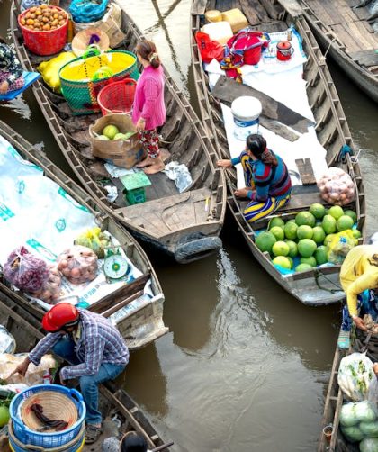 découvrez les marchés flottants, des lieux vibrants où les couleurs, les saveurs et les cultures se mélangent sur l'eau. explorez des étals chargés de fruits frais, de légumes locaux et de produits artisanaux, tout en profitant d'une ambiance unique et conviviale. une expérience inoubliable au cœur des traditions locales.