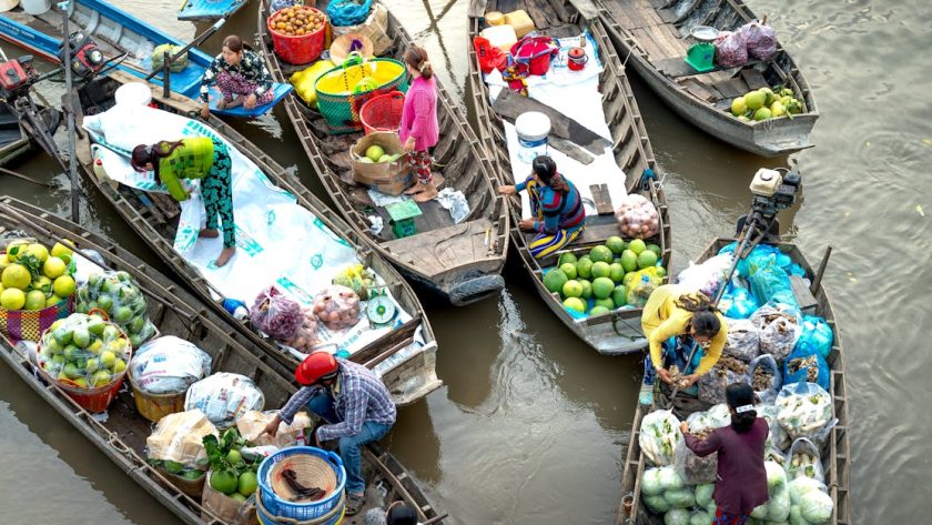 découvrez les marchés flottants, des lieux vibrants où les couleurs, les saveurs et les cultures se mélangent sur l'eau. explorez des étals chargés de fruits frais, de légumes locaux et de produits artisanaux, tout en profitant d'une ambiance unique et conviviale. une expérience inoubliable au cœur des traditions locales.