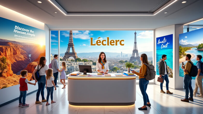 explorez les incroyables offres de voyage réservées chez leclerc pour 2025. profitez de réductions exceptionnelles sur vos prochaines aventures tout en découvrant des destinations inoubliables. ne manquez pas l'occasion de planifier vos vacances de rêve à prix mini !
