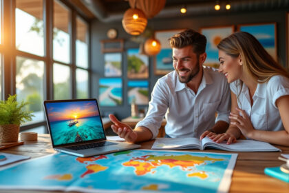 découvrez les escapades sur-mesure proposées par lmac voyage, votre expert en voyages personnalisés. que vous rêviez d'une aventure en plein air ou d'un séjour relaxant, nous vous offrons des expériences uniques et adaptées à vos envies. préparez vos prochaines vacances avec lmac voyage et vivez des moments inoubliables.