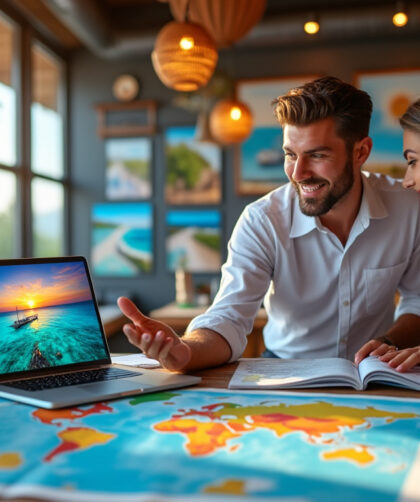 découvrez les escapades sur-mesure proposées par lmac voyage, votre expert en voyages personnalisés. que vous rêviez d'une aventure en plein air ou d'un séjour relaxant, nous vous offrons des expériences uniques et adaptées à vos envies. préparez vos prochaines vacances avec lmac voyage et vivez des moments inoubliables.