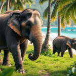 plongez dans l'univers fascinant des éléphants à koh samui. vivez une expérience inoubliable en découvrant ces majestueux animaux dans leur habitat naturel, tout en apprenant sur leur préservation et leur bien-être. une aventure qui marquera votre séjour sur cette île paradisiaque.