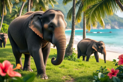 plongez dans l'univers fascinant des éléphants à koh samui. vivez une expérience inoubliable en découvrant ces majestueux animaux dans leur habitat naturel, tout en apprenant sur leur préservation et leur bien-être. une aventure qui marquera votre séjour sur cette île paradisiaque.