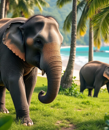plongez dans l'univers fascinant des éléphants à koh samui. vivez une expérience inoubliable en découvrant ces majestueux animaux dans leur habitat naturel, tout en apprenant sur leur préservation et leur bien-être. une aventure qui marquera votre séjour sur cette île paradisiaque.