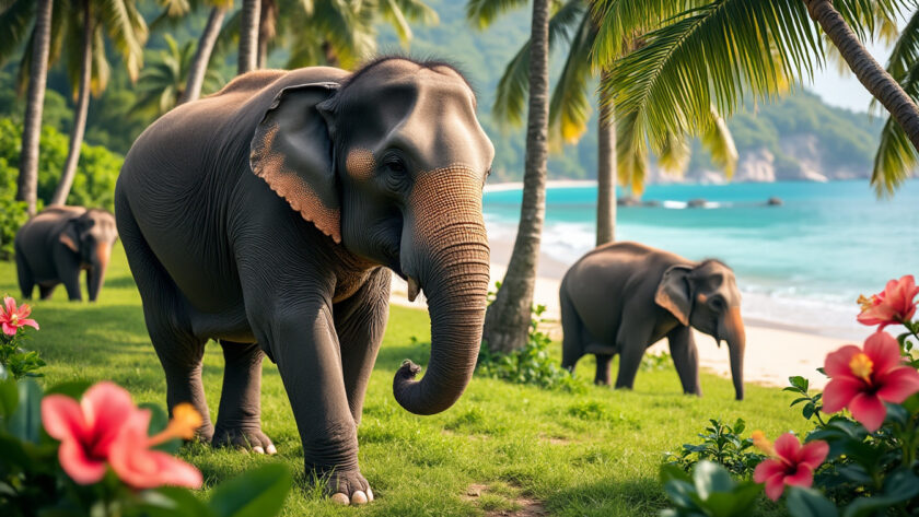plongez dans l'univers fascinant des éléphants à koh samui. vivez une expérience inoubliable en découvrant ces majestueux animaux dans leur habitat naturel, tout en apprenant sur leur préservation et leur bien-être. une aventure qui marquera votre séjour sur cette île paradisiaque.