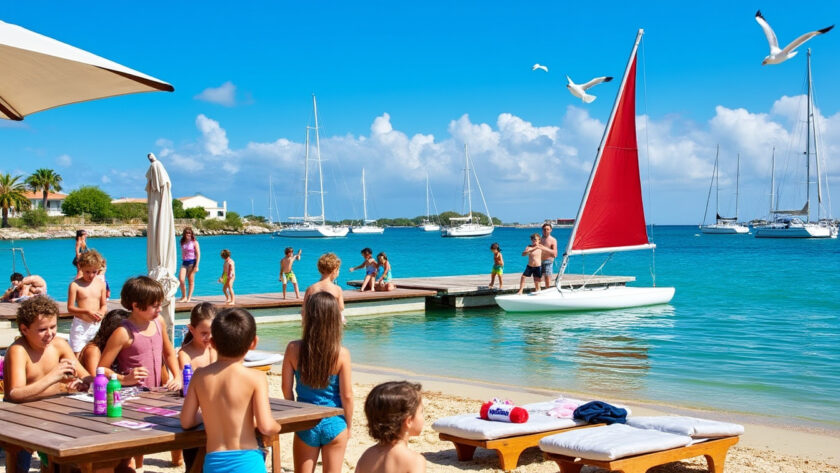 explorez les activités incontournables du belambra club, où divertissement et détente se rencontrent. profitez d'une variété d'expériences adaptées à toute la famille, allant des sports en plein air aux animations conviviales. ne manquez pas ces moments mémorables lors de votre séjour !