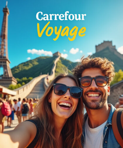 explorez les meilleures offres de voyages de 2025 avec carrefour voyage. profitez de réductions exclusives et d'un large choix de destinations pour des vacances inoubliables. réservez dès maintenant votre prochaine aventure !