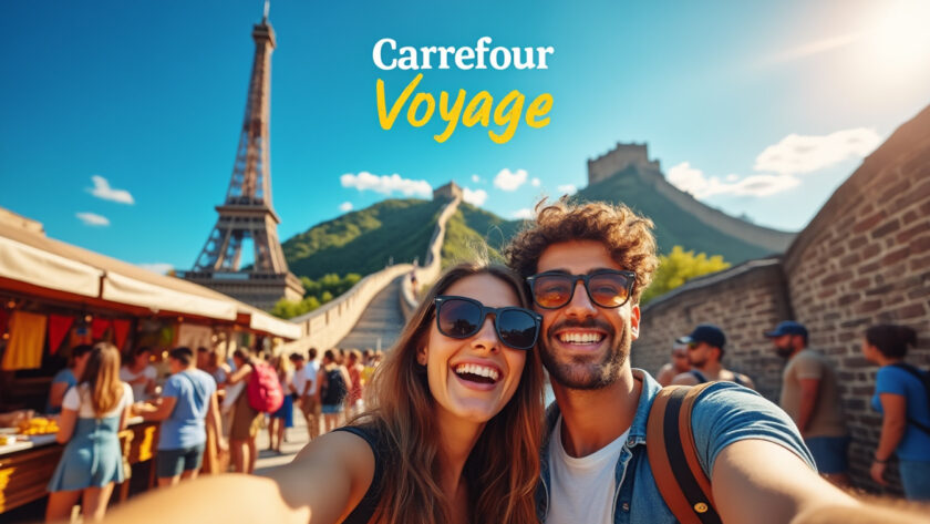 explorez les meilleures offres de voyages de 2025 avec carrefour voyage. profitez de réductions exclusives et d'un large choix de destinations pour des vacances inoubliables. réservez dès maintenant votre prochaine aventure !