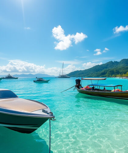 explorez les meilleures options de location de bateau à koh samui et vivez une journée inoubliable sur les eaux turquoise. profitez de paysages époustouflants, d'activités nautiques excitantes et de moments de détente au soleil.