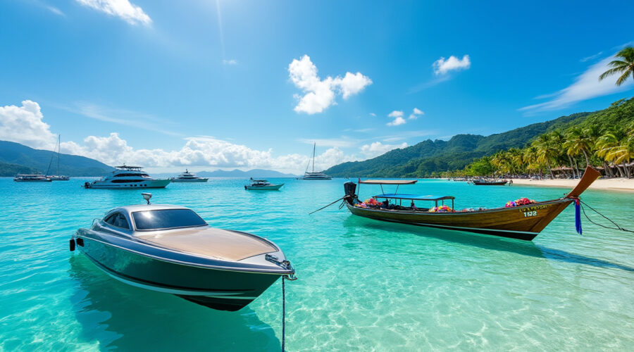 explorez les meilleures options de location de bateau à koh samui et vivez une journée inoubliable sur les eaux turquoise. profitez de paysages époustouflants, d'activités nautiques excitantes et de moments de détente au soleil.