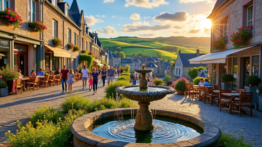 découvrez la plus belle ville de bretagne, un véritable trésor culturel et naturel. entre paysages à couper le souffle, patrimoine historique riche et saveurs locales, laissez-vous séduire par cette destination incontournable qui allie charme et authenticité.