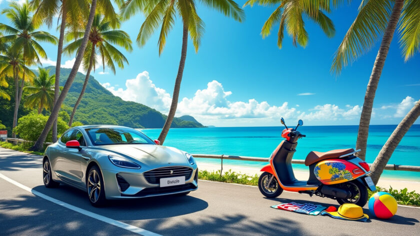 découvrez les avantages et inconvénients de la location de voiture et de scooter à phuket. optimisez vos vacances en choisissant le moyen de transport idéal pour explorer les magnifiques paysages et attractions de cette destination paradisiaque.