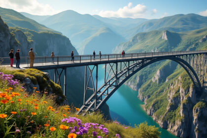 découvrez l'histoire fascinante du pont arouca, une merveille d'ingénierie qui relie les rives du río paiva. explorez son architecture impressionnante, son contexte historique et les paysages époustouflants qu'il offre. un voyage inoubliable au cœur du portugal!