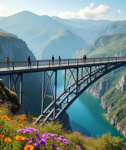 découvrez l'histoire fascinante du pont arouca, une merveille d'ingénierie qui relie les rives du río paiva. explorez son architecture impressionnante, son contexte historique et les paysages époustouflants qu'il offre. un voyage inoubliable au cœur du portugal!