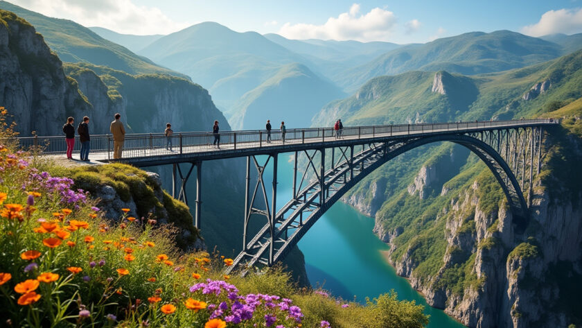 découvrez l'histoire fascinante du pont arouca, une merveille d'ingénierie qui relie les rives du río paiva. explorez son architecture impressionnante, son contexte historique et les paysages époustouflants qu'il offre. un voyage inoubliable au cœur du portugal!