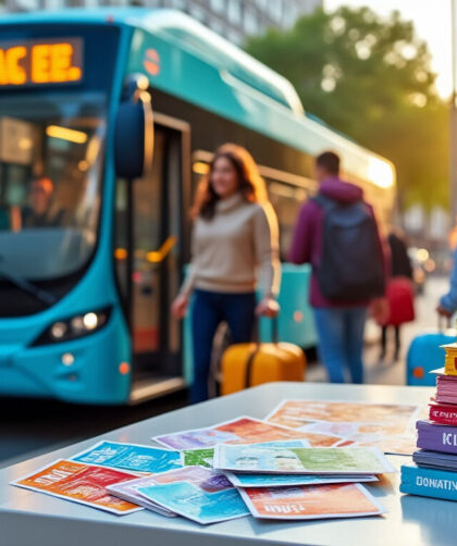 Découvrez Comparabus, votre plateforme de choix pour dénicher des billets de bus et des voyages low-cost en quelques clics seulement. Planifiez vos trajets facilement et économisez sur vos déplacements tout en profitant d’un service rapide et pratique.