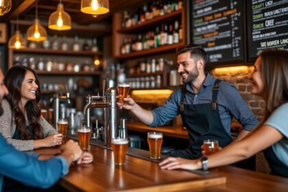 découvrez ker beer, le bar à bières qui transforme vos soirées en expériences uniques. profitez d'une sélection de bières artisanales dans une ambiance conviviale et festive. rejoignez-nous pour des moments inoubliables!