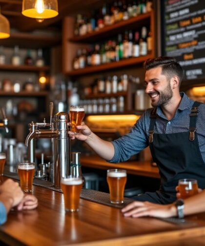 découvrez ker beer, le bar à bières qui transforme vos soirées en expériences uniques. profitez d'une sélection de bières artisanales dans une ambiance conviviale et festive. rejoignez-nous pour des moments inoubliables!