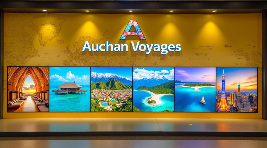 découvrez des offres de voyages exceptionnelles avec auchan ! profitez de réductions et d'avantages exclusifs pour planifier votre prochaine aventure. ne manquez pas les meilleures expériences de voyage adaptées à tous les budgets et envies.