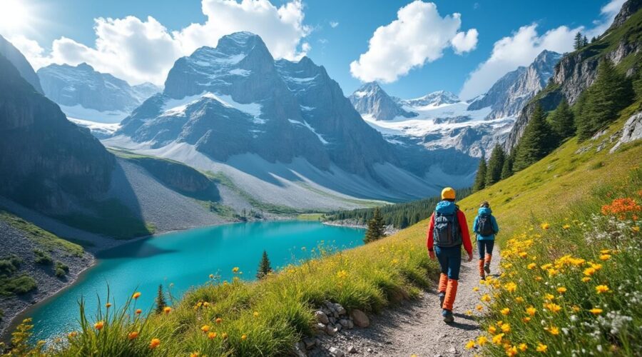 Découvrez les voyages et randonnées d’exception proposés par Allibert Trekking. Partez à l'aventure dans des paysages à couper le souffle et vivez des expériences inoubliables, que vous soyez novice ou randonneur confirmé. Rejoignez-nous pour explorer le monde à travers des circuits adaptés à tous les niveaux!