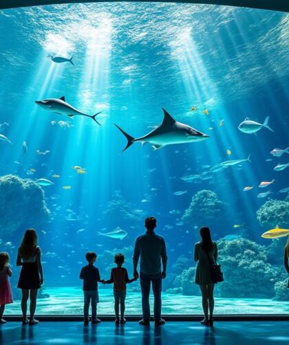 découvrez l'aquarium de marseille, où un voyage fascinant au cœur des océans vous attend. explorez des espèces marines extraordinaires, admirez des expositions interactives et plongez dans l'univers des mers. une expérience inoubliable pour toute la famille!