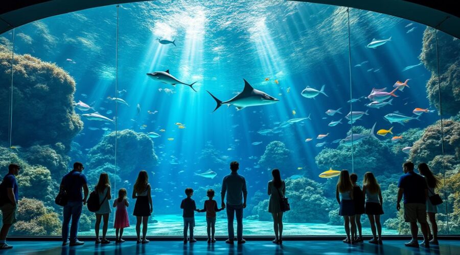 découvrez l'aquarium de marseille, où un voyage fascinant au cœur des océans vous attend. explorez des espèces marines extraordinaires, admirez des expositions interactives et plongez dans l'univers des mers. une expérience inoubliable pour toute la famille!