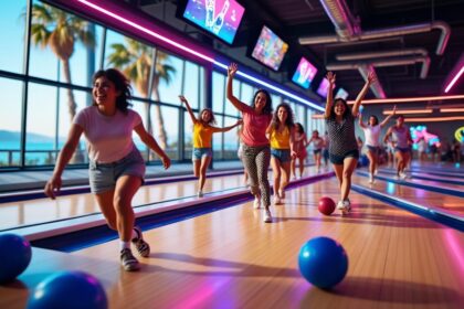 découvrez le bowling à nice, où chaque partie devient une aventure inoubliable. profitez d'une ambiance conviviale, de pistes modernes et d'activités pour toute la famille. vivez des moments de plaisir et de compétition dans un cadre convivial.