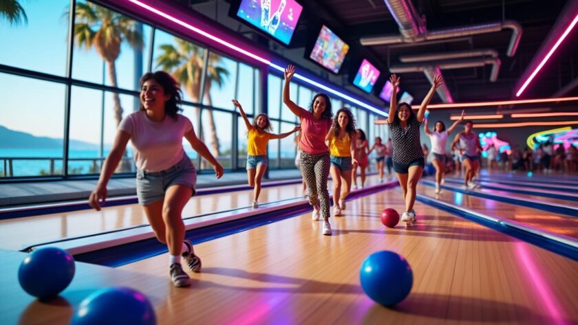 découvrez le bowling à nice, où chaque partie devient une aventure inoubliable. profitez d'une ambiance conviviale, de pistes modernes et d'activités pour toute la famille. vivez des moments de plaisir et de compétition dans un cadre convivial.