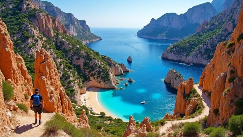 Découvrez les Calanques de Piana : un site naturel classé au patrimoine mondial de l'UNESCO. Retrouvez dans notre guide toutes les informations sur les tarifs, les activités à ne pas manquer et des conseils pratiques pour préparer votre visite et profiter pleinement de ce paysage époustouflant en Corse.