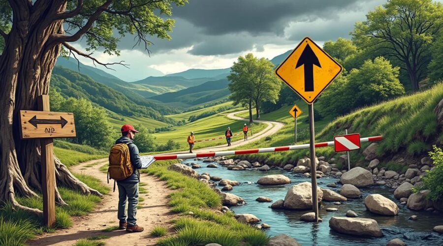 Découvrez les dangers qui vous guettent sur le chemin de Compostelle. Cet article aborde les risques, les pièges à éviter et vous fournit des conseils indispensables pour une randonnée en toute sécurité. Préparez votre pèlerinage sereinement !