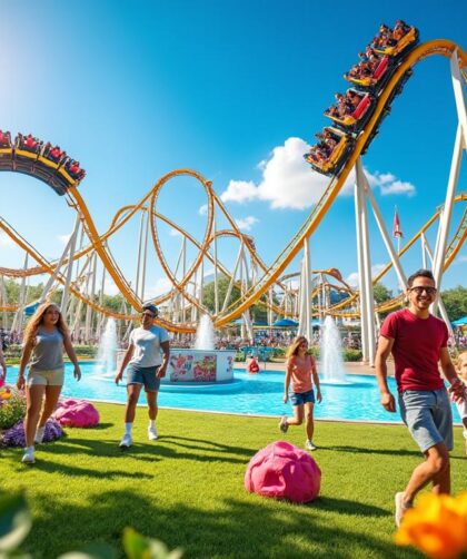 découvrez europa park, le parc d'attractions incontournable où sensations fortes et divertissement se rencontrent. vivez des expériences inoubliables à travers des manèges époustouflants et des spectacles fascinants. préparez-vous à plonger dans un monde d'aventures et d'émerveillement !