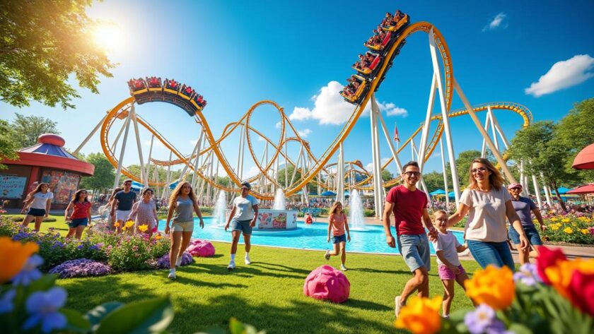 découvrez europa park, le parc d'attractions incontournable où sensations fortes et divertissement se rencontrent. vivez des expériences inoubliables à travers des manèges époustouflants et des spectacles fascinants. préparez-vous à plonger dans un monde d'aventures et d'émerveillement !