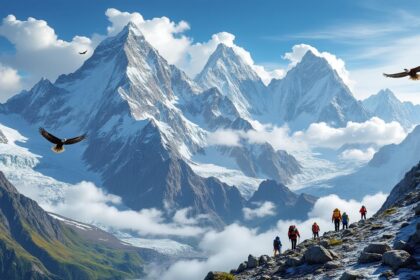 découvrez les 20 plus hauts sommets du monde à explorer, une invitation à l'aventure pour les amoureux de la montagne. des paysages majestueux et des défis vertigineux vous attendent. préparez-vous à grimper vers de nouveaux horizons !