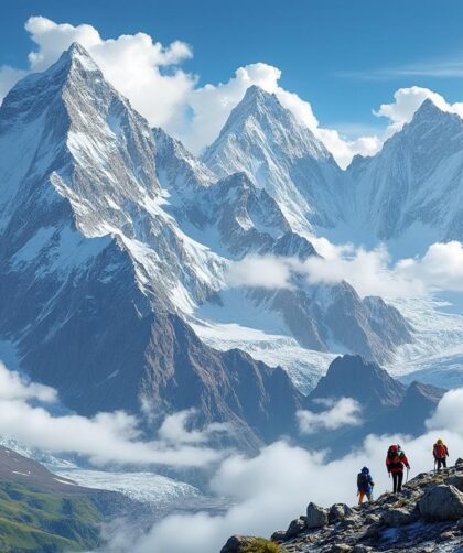 découvrez les 20 plus hauts sommets du monde à explorer, une invitation à l'aventure pour les amoureux de la montagne. des paysages majestueux et des défis vertigineux vous attendent. préparez-vous à grimper vers de nouveaux horizons !