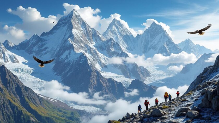 découvrez les 20 plus hauts sommets du monde à explorer, une invitation à l'aventure pour les amoureux de la montagne. des paysages majestueux et des défis vertigineux vous attendent. préparez-vous à grimper vers de nouveaux horizons !
