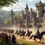 découvrez le puy du fou, un parc d'attractions qui vous plonge au cœur de l'histoire à travers des spectacles époustouflants et des reconstitutions historiques. vivez des émotions fortes et revivez les grands moments du passé, pour une expérience inoubliable en famille ou entre amis.