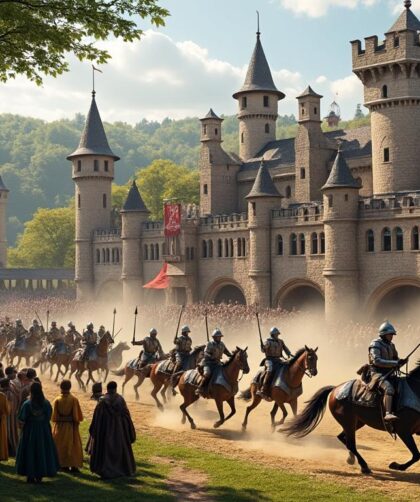 découvrez le puy du fou, un parc d'attractions qui vous plonge au cœur de l'histoire à travers des spectacles époustouflants et des reconstitutions historiques. vivez des émotions fortes et revivez les grands moments du passé, pour une expérience inoubliable en famille ou entre amis.