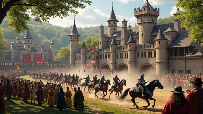 découvrez le puy du fou, un parc d'attractions qui vous plonge au cœur de l'histoire à travers des spectacles époustouflants et des reconstitutions historiques. vivez des émotions fortes et revivez les grands moments du passé, pour une expérience inoubliable en famille ou entre amis.