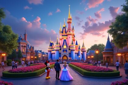 découvrez l'enchantement de disneyland paris, où des histoires prennent vie et des souvenirs inoubliables se créent. plongez dans un monde de magie, d'attractions palpitantes et de personnages emblématiques. une aventure exceptionnelle vous attend, ne la manquez pas !
