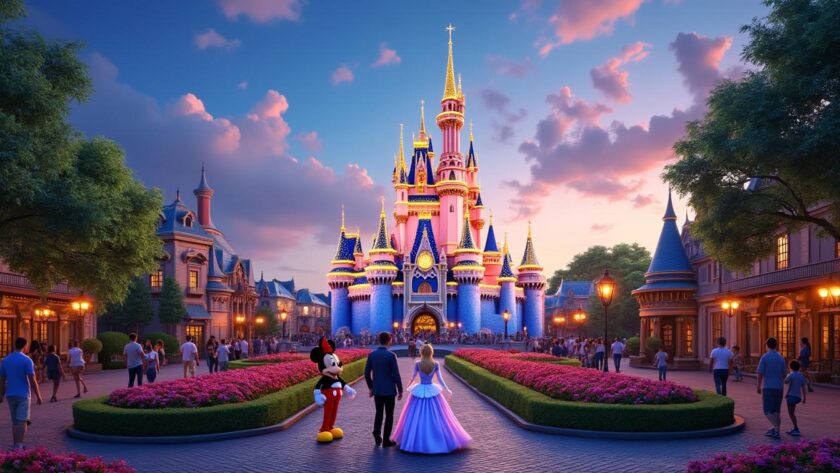 découvrez l'enchantement de disneyland paris, où des histoires prennent vie et des souvenirs inoubliables se créent. plongez dans un monde de magie, d'attractions palpitantes et de personnages emblématiques. une aventure exceptionnelle vous attend, ne la manquez pas !
