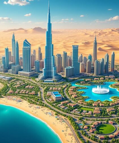 découvrez dubaï, la ville des merveilles, et préparez votre voyage avec notre guide complet. explorez les sites emblématiques, la culture dynamique et les attractions incontournables grâce à notre carte interactive. planifiez votre aventure à dubaï dès aujourd'hui !