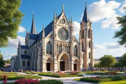 Découvrez la Basilique Notre-Dame d'Arcachon, un véritable joyau du patrimoine local, mêlant architecture majestueuse et histoire captivante. Explorez ce site emblématique et laissez-vous émerveiller par sa beauté et son atmosphère unique.