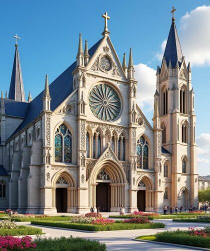 Découvrez la Basilique Notre-Dame d'Arcachon, un véritable joyau du patrimoine local, mêlant architecture majestueuse et histoire captivante. Explorez ce site emblématique et laissez-vous émerveiller par sa beauté et son atmosphère unique.