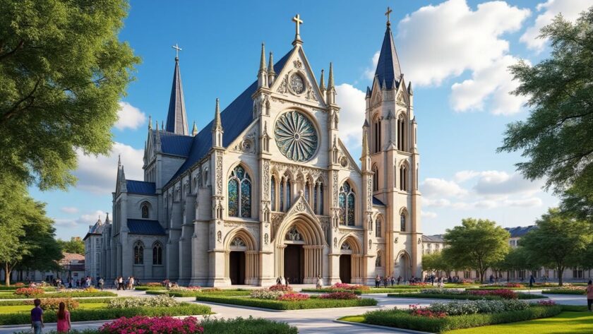Découvrez la Basilique Notre-Dame d'Arcachon, un véritable joyau du patrimoine local, mêlant architecture majestueuse et histoire captivante. Explorez ce site emblématique et laissez-vous émerveiller par sa beauté et son atmosphère unique.