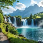 Découvrez l'itinéraire captivant de la Boucle du Lac de Langogne et la magnifique Cascade du Donozau. Profitez de nos conseils pratiques pour une balade inoubliable au cœur de la nature, entre paysages enchanteurs et moments de détente au bord de l'eau.